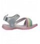Sandals Kids Blondell Girl's Light-Up Sandal - Silver - CN1865A5EA0 $44.60