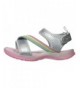 Sandals Kids Blondell Girl's Light-Up Sandal - Silver - CN1865A5EA0 $44.60