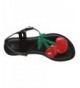 Sandals Kids' Mel Solar Iii Sandal - Black/Red Cherry - C6188G05T4C $96.34