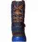 Boots Venom Boy's Outdoor Snow Boot - Navy/Orange - CZ12CMW5LZ9 $88.40