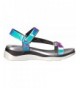 Sandals Kids' Jreva Sandal - Iridescent - CV18GW99NE7 $66.89
