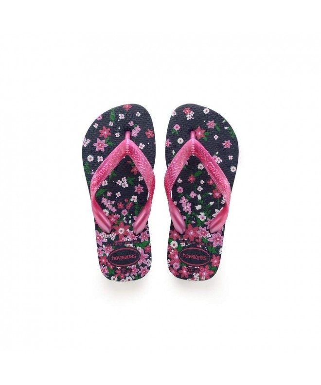Sandals Kids Flores Sandal Flip Flop - New Purple - CX1860YO4OA $28.13