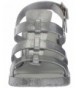 Sandals Kids' Mel Flox High Heeled Sandal - Silver Glitter - CA188GN93AU $97.52
