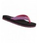 Sandals Lil Lalati Girl's Flip Flop Sandal - Pink - CD18OHSR0ME $43.68