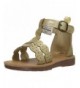 Sandals Kids' Cookie-c Sandal - Gold/Metallic - CY12N5LCUMW $33.93