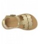 Sandals Kids' Cookie-c Sandal - Gold/Metallic - CY12N5LCUMW $33.93