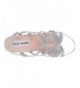 Sandals Kids' Jamour Heeled Sandal - Silver - C118GNAHLHI $72.70