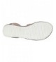 Sandals Kids' Jkimma Flat Sandal - Rose Gold - CV18HZ8KZKC $60.52