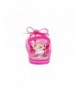 Sandals Minnie Mouse Toddler Little Girls Flip Flop Beach Sandals Glittery Jelly Bow - CF18CKGAZTK $40.44