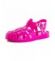 Sandals Girls Retro Jelly Buckle Closure Slingback Cloused Toe Sandals (Toddler) - Hot Pink - C012BNTTHM5 $31.06