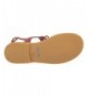 Sandals Kids' Fringes Sandal - Dusty Pink - C312NB6STQH $89.70