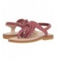 Sandals Kids' Fringes Sandal - Dusty Pink - C312NB6STQH $89.70