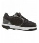 Racquet Sports Kids' Plus X2 Lighted Tennis Shoe - Black/Carbon - CG18CQQCNW3 $80.11