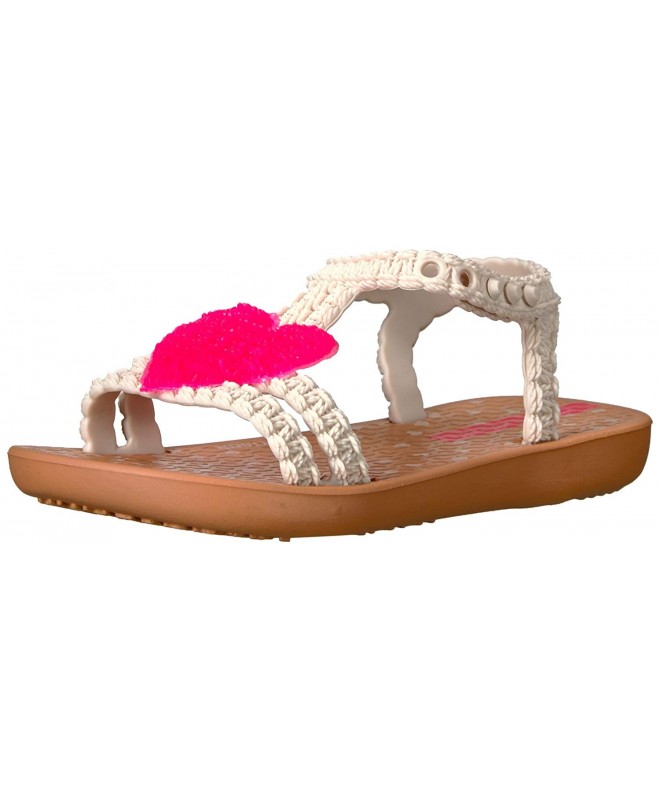 Sandals My First Sandal - Brown/Pink - CS12MQNSLQ5 $34.54