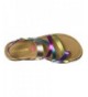 Sandals Kids' Jstelare Flat Sandal - Multi - CV18HZ9545E $63.90