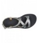 Sandals Kid's Upena Girls Sandals - Silver/Silver - CZ18GMN55N4 $74.93