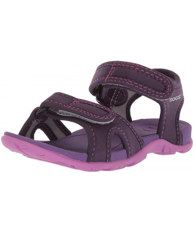 Sandals Whitefish Kids Athletic Sport Water Sandal for Boys and Girls - Solid Eggplant - C4184AHY5RM $59.40