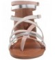 Sandals Kids' Jalicee Flat Sandal - Blush Multi - CW18HZQ7886 $57.44