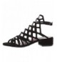 Sandals Kids' JGLIDE Heeled Sandal - Black - CK185QTH38C $67.94