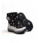 Boots Kid Waterproof Snow Boots Outdoor Winter Shoes - Black - C618GGT9X56 $50.00