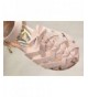 Sandals Girls Vintage Leatherette Woven D'Orsay Cage Flat Sandals - Pink - C918D4T05H4 $26.60