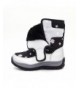 Boots Kid Waterproof Snow Boots Outdoor Winter Shoes - Black - C618GGT9X56 $50.00