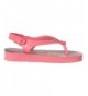Sandals Kids Flip Flop Sandals - Frozen - Ana and Elsa-(Infant/Toddler) - Pink - CT12LZO7AK3 $32.59