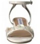 Sandals Kids' Jcorsage Heeled Sandal - White - CU186ONAQ9Q $66.02