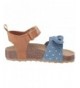 Sandals Girl's Welsie Chambray Sandal - Blue - CZ18E5COW9X $61.28