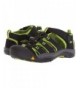 Sandals Kids' Newport H2 - Black/Lime Green - CI121PDEQ7F $75.80