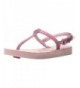 Sandals Kids' Flip Flop Sandals - Freedom SL Print Pearl Pink - (Toddler/Little Kid) - Pearl Pink - C112LZKBZ5J $42.79