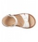 Sandals Kids' Lili Cross Sandal W/Bow - White - CL11NI9F20F $89.26