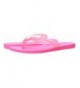 Sandals Girls' Hashtag Kids Flip Flop - Pink/Pink - C612MQNV6M1 $35.40