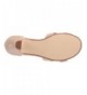 Sandals Kids' Suzy Heeled Sandal - Nude - CA18INEU34S $86.46