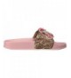 Sandals Kids' Jkoolbee Slide Sandal - Blush - CX187X59G5X $63.81