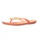Sandals Girls' Lolly Kids Flip Flop - Orange - CR12MQNVWL1 $36.94