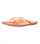 Sandals Girls' Lolly Kids Flip Flop - Orange - CR12MQNVWL1 $36.94