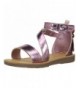 Sandals Kids Carmita Girl's Fashion Sandal - Pink - CC18663NNA6 $28.91