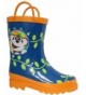 Boots Puddle Monkeyin Printed Waterproof Toddler - CX11ZX8571X $35.65