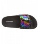 Sandals Kids' Jlovey Slide Sandal - Black/Multi - CB180QQUSCS $57.90