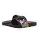 Sandals Kids' Jlovey Slide Sandal - Black/Multi - CB180QQUSCS $57.90