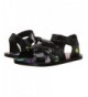 Sandals Girls Comfort Character Summer Outdoor Sandals - Black - CY183WOCLOU $30.34