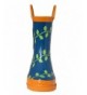 Boots Puddle Monkeyin Printed Waterproof Toddler - CX11ZX8571X $35.65