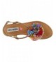 Sandals Kids' Jcherry Flat Sandal - Tan/Multi - CH186AAT305 $43.42