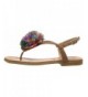 Sandals Kids' Jcherry Flat Sandal - Tan/Multi - CH186AAT305 $43.42