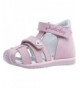 Sandals Girls Pink Sandal 122116-21 Genuine Leather Orthopedic Sandals with Arch Support - C018K2C27UW $89.11