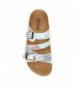 Sandals Bjorndal Girls Willow Slide Slip On Sandal Shoes - White - C218OWU0NEA $41.42