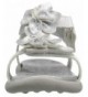 Sandals Barra-P Baby Girl's Adjustable Sandal - White - CO12NER7FF0 $55.49