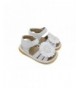 Sandals White Big Flower Girl Squeaky Sandals Shoes - White - C8126PSV2T5 $53.98