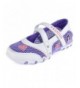 Sandals Kids Girls Breathable Sandals Buckle Strap Mesh Princess Walking Shoes Summer - Purple - CB182IU0HQ4 $36.53